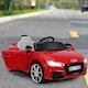 image 5 of COSTWAY 12V Children's car Licensed Audi TTRS Red