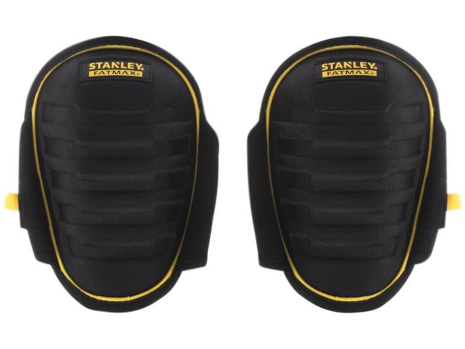 image 1 of FatMax Semi-Hard Gel Knee Pads | Black