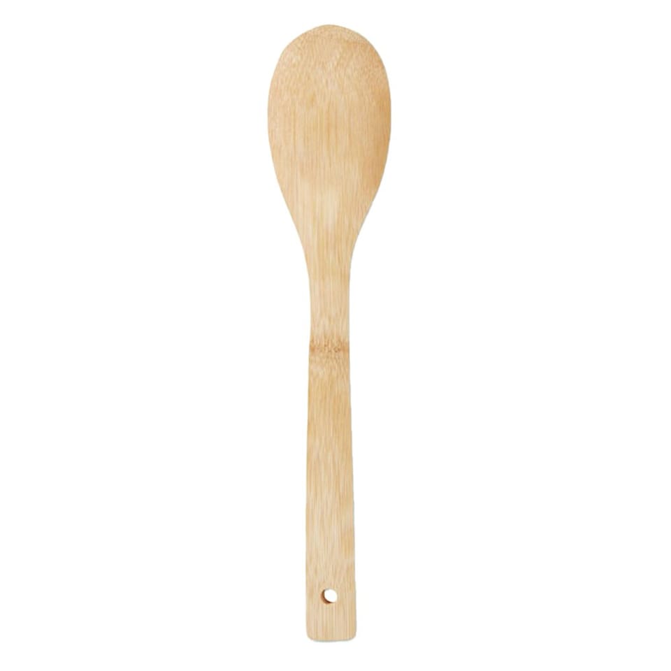 image 1 of MidOcean Mayen Bamboo Salad Spoon - Beige - One Size | Brown