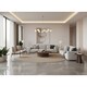image 4 of Opalus Marble Ivory Matt Porcelain Tile (3 Pack - 1 Box - 2.15m2 ) - Kitchen - Floor & Wall Tile -Based on Turkish Silver Marble