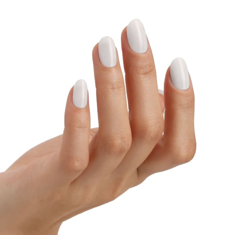 image 1 of Bluesky White Gel Polish - Milky White 10ml