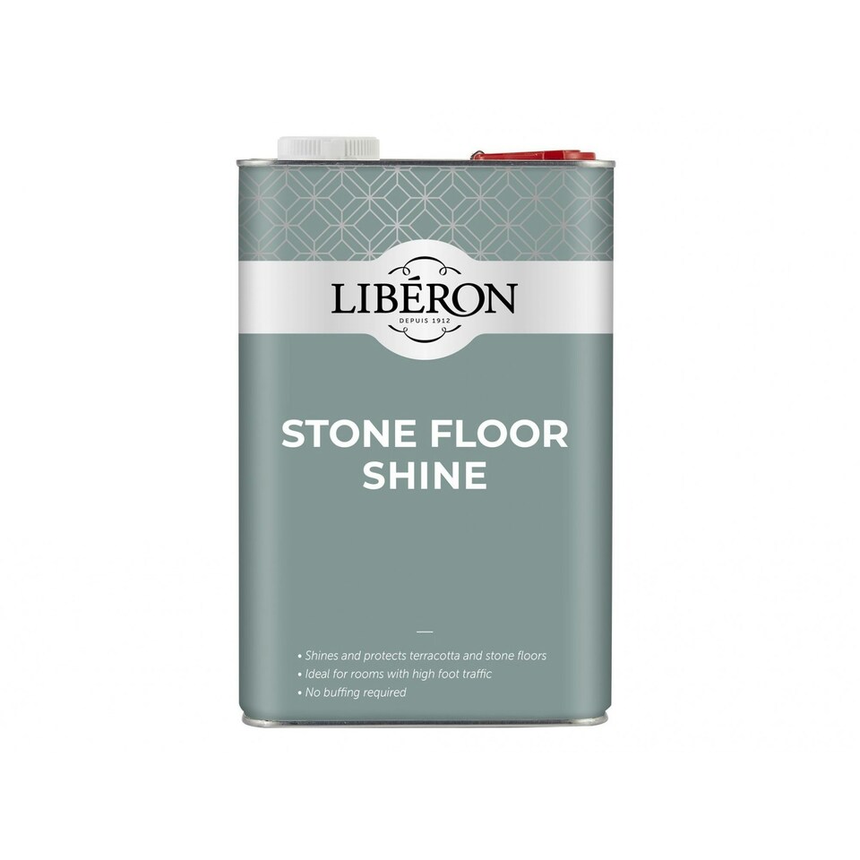 Liberon Stone Floor Shine - Multi Colour - 5 litre