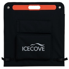 Sunjoy Portable Solar Panel, 226W, Folding Design for IceCove Air Conditioner Black