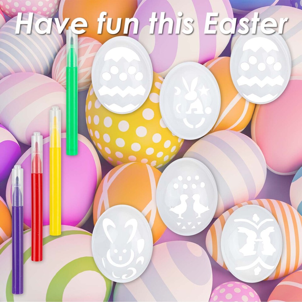image 1 of PMS Easter Arts & Craft Set 20cm x 19cm Multicolour - 1 Pack