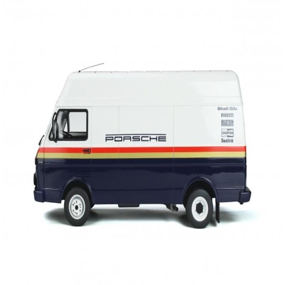image 1 of VW Volkswagen T35 Assistance Porsche Van 1984 1:18 Scale Otto 907