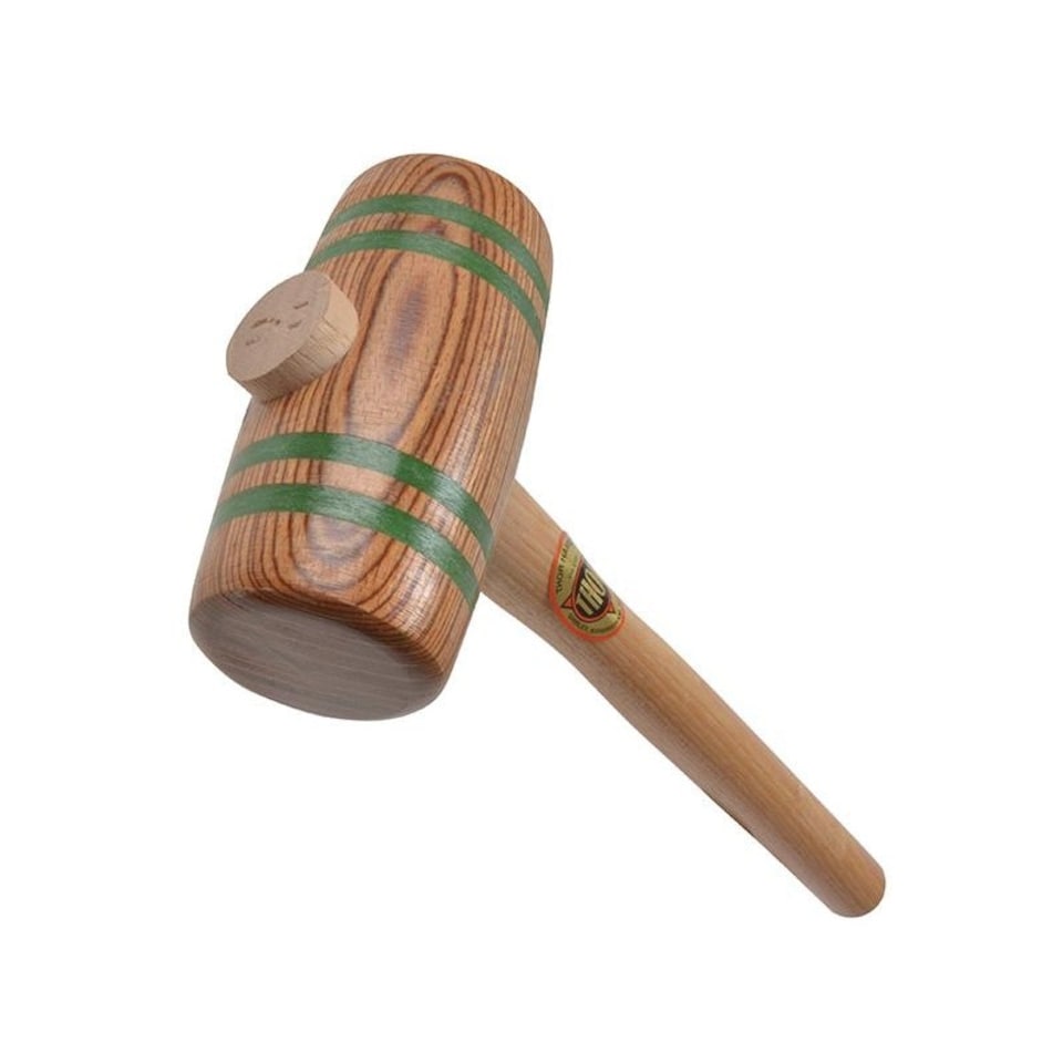 Thor Cylindrical Hardwood Mallets - Multi Colour - 800g
