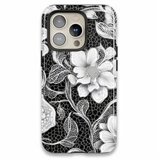 Dark Flower Phone Case | Black | Galaxy S22
Slim | Galaxy S22
Slim