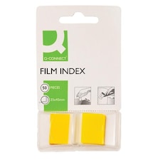 Pack of 50 Yellow Page Markers