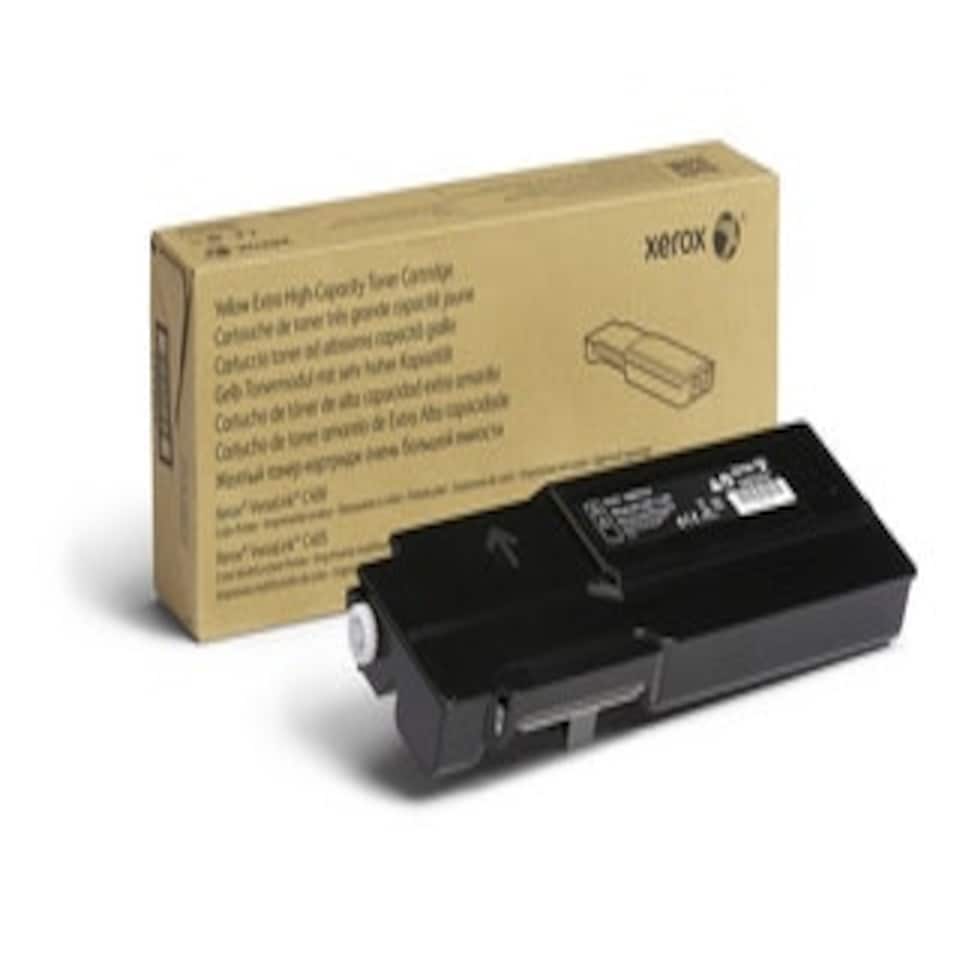 Xerox Black High Capacity Toner Cartridge 10.5k pages for VLC400/ VLC405 - 106R03528 N/A