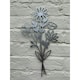 image 3 of Wildflower Round Welcome Small Garden Wall Art - L29.5 x H29.5 cm - Black