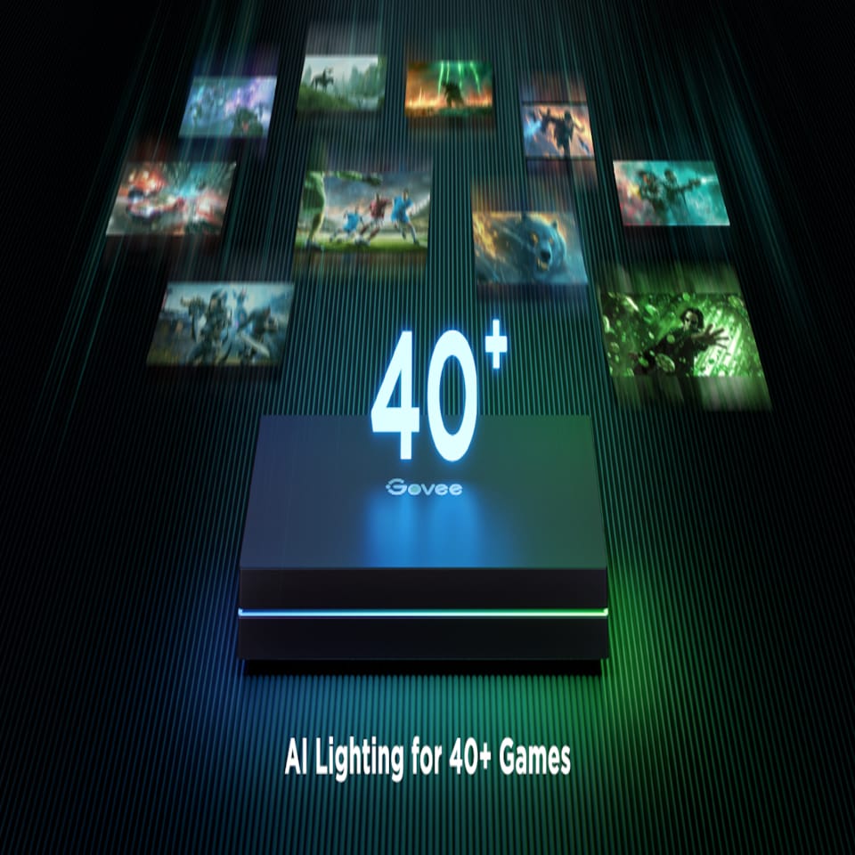 image 1 of Govee AI Sync Box 2