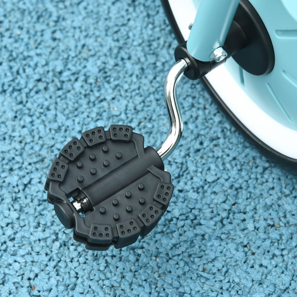 image 1 of AIYAPLAY Baby Trike, Toddler Tricycle with Adjustable Seat, Basket, Bell, Kids Tricycle for 2-5 Years Old, Blue