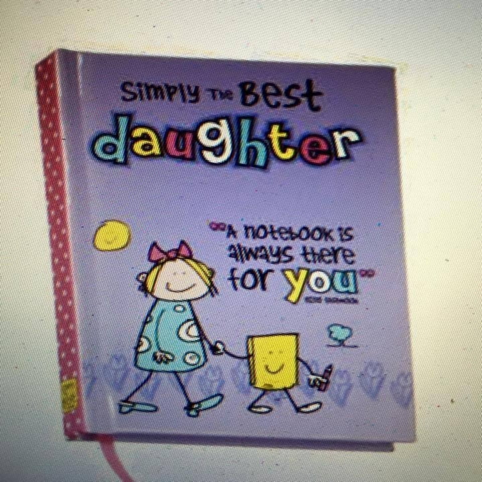 image 1 of Simply The Best Daughter A7 Notebook