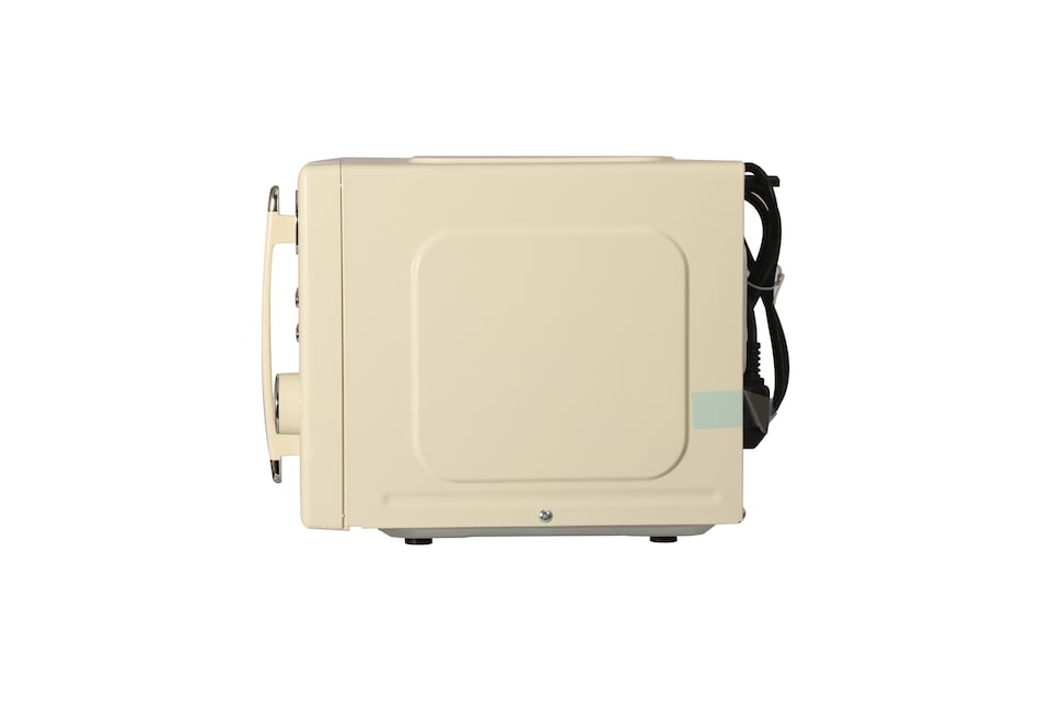 image 1 of Cookology Retro Microwave 800W Freestanding 20L - RETDD20CR Cream