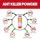 image 8 of Zero In Ant Killer Powder 450g Crawling Insect Control Ant Cockroach Woodlice Earwig Indoor Outdoor Powder Treatment