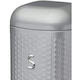image 6 of Lovello Sugar Canister Shadow Grey Textured 11x11cm