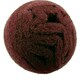 image 2 of Dome Shaped Sanding Polishing Cleaning Mop 75mm Width 240 Grit 6mm Shank 4pk
