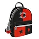image 1 of Suicide Squad Live Fast Die Clown Harley Quinn Backpack - Red/Black - One Size