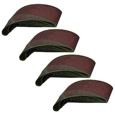 20 Pack Sanding Belts 80 Grit 915 x100mm Tool Sander Grinder Woodwork File SIL67