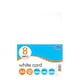 image 4 of 8 A4 White Card Pack 220gsm