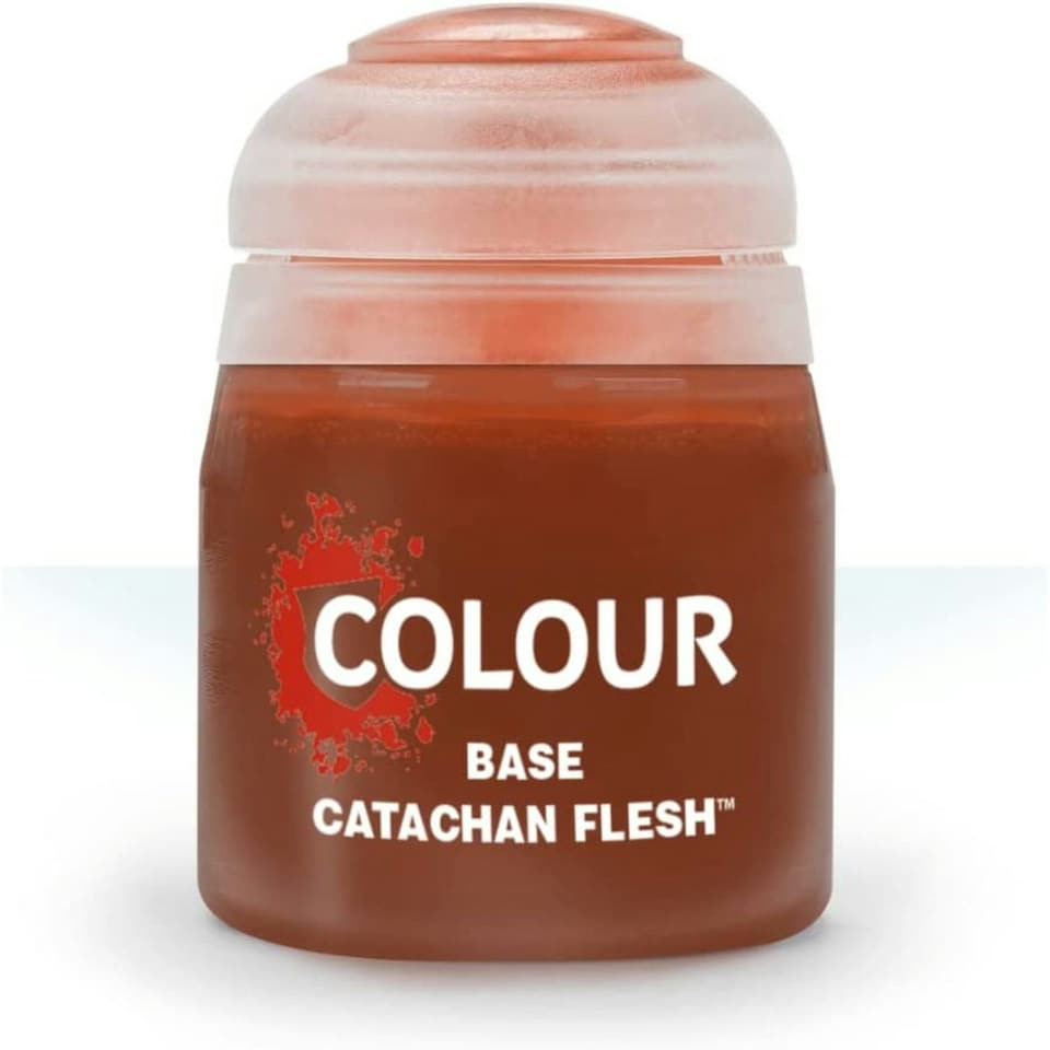 image 1 of Games Workshop Citadel Colour Base: Catachan Fleshtone (12ml) Paint