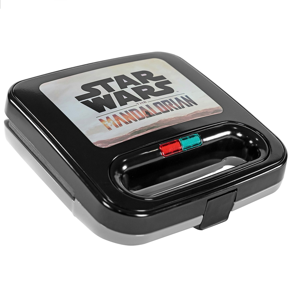 image 1 of Uncanny Brands Star Wars Mandalorian Panini Press UK
