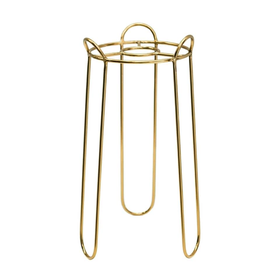 image 1 of Saluzzo Plant Stand Black