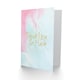image 2 of So Much Pink Gold Typography Watercolour Thank You Card