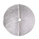 image 8 of 90cm USB Powered LED White Fur Fabric Christmas Tree Skirt