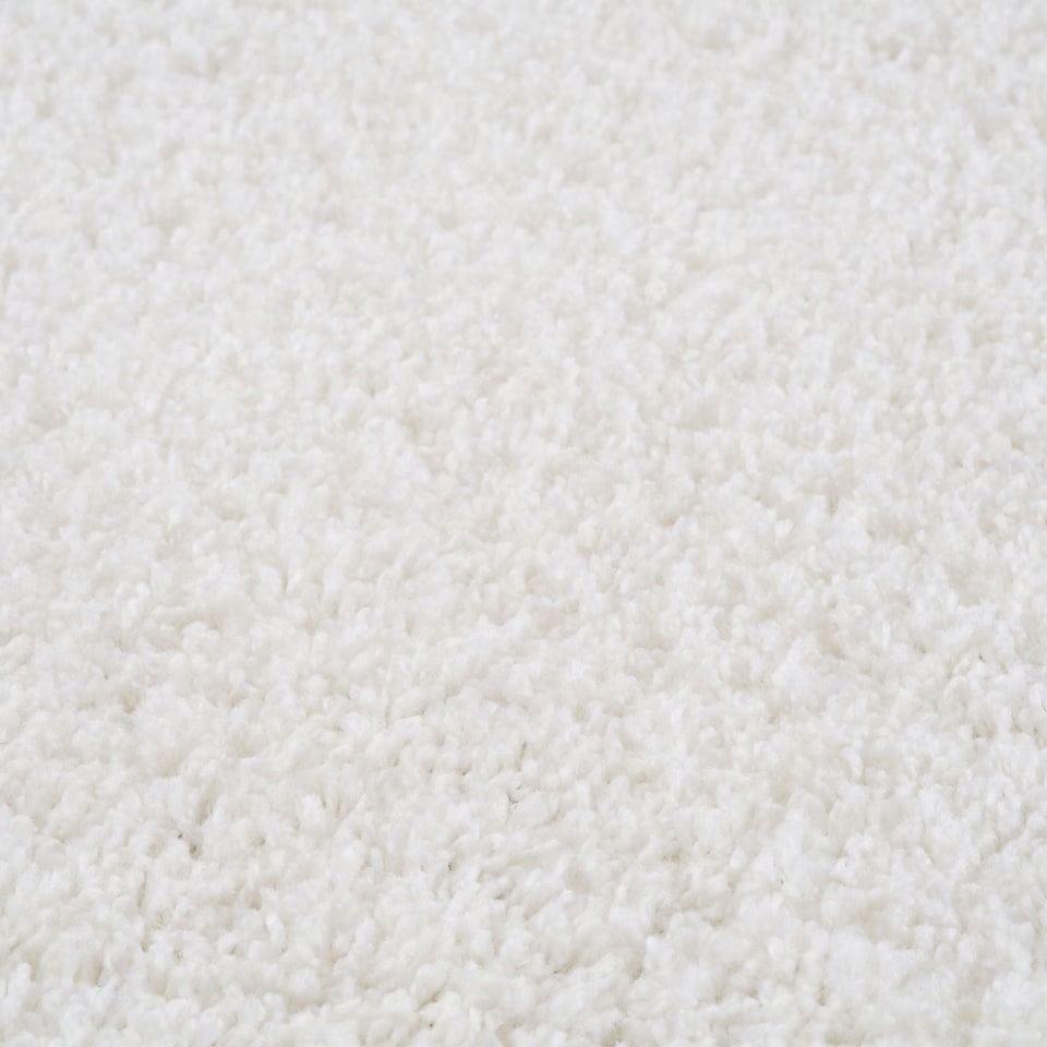 image 1 of The Rugs Myshaggy Collection Plain Soft High Pile Shaggy Floor Rugs and Runners Living Room Bedroom