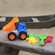 image 5 of The Magic Toy Shop Sand Pit Sand Truck Accessories Set Kids Beach Garden Play Toys