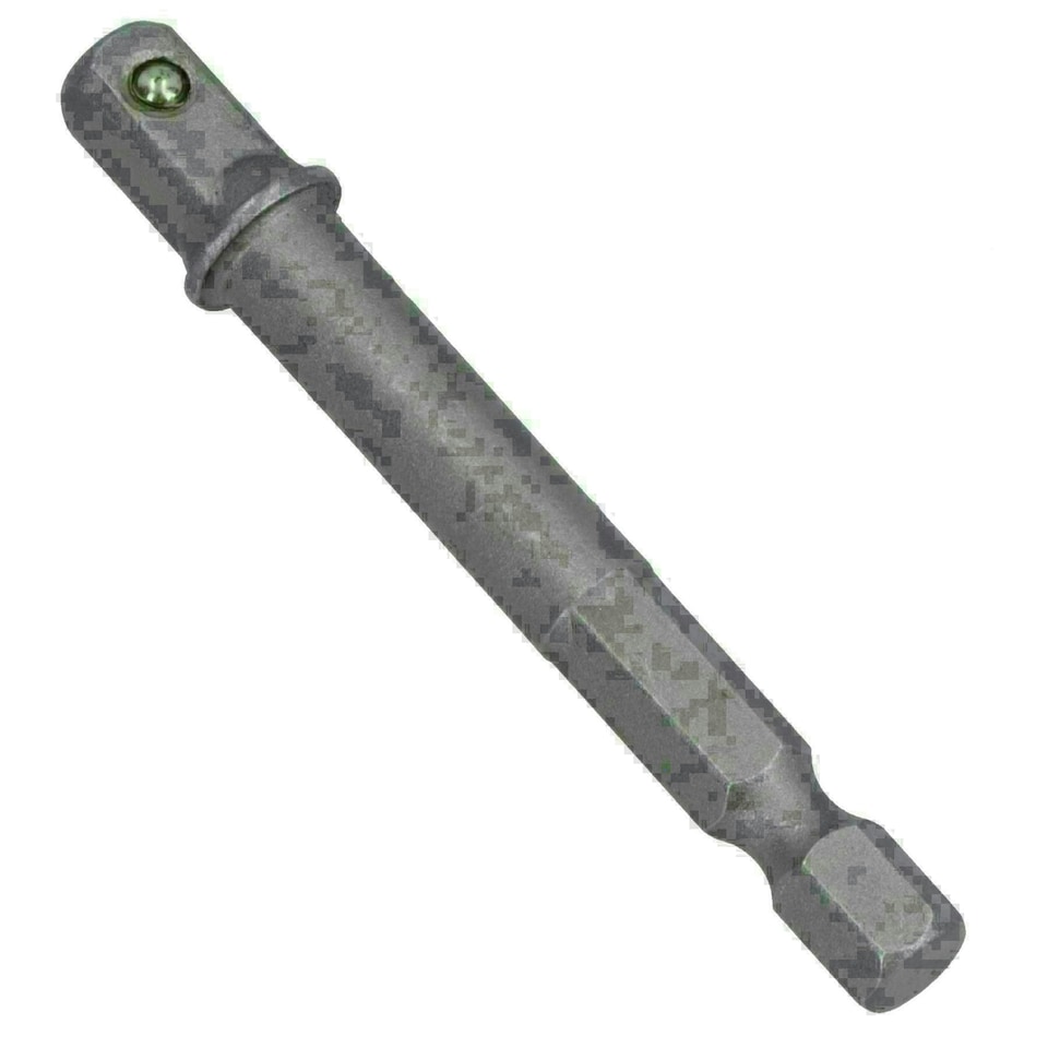 image 1 of 3pc Allen Hex Socket Driver Set 1/4" 3/8" 1/2" Power Shank Adaptor Adapter AT706