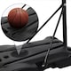 image 5 of Yaheetech Full-Size Portable Netball Hoop and Post Black