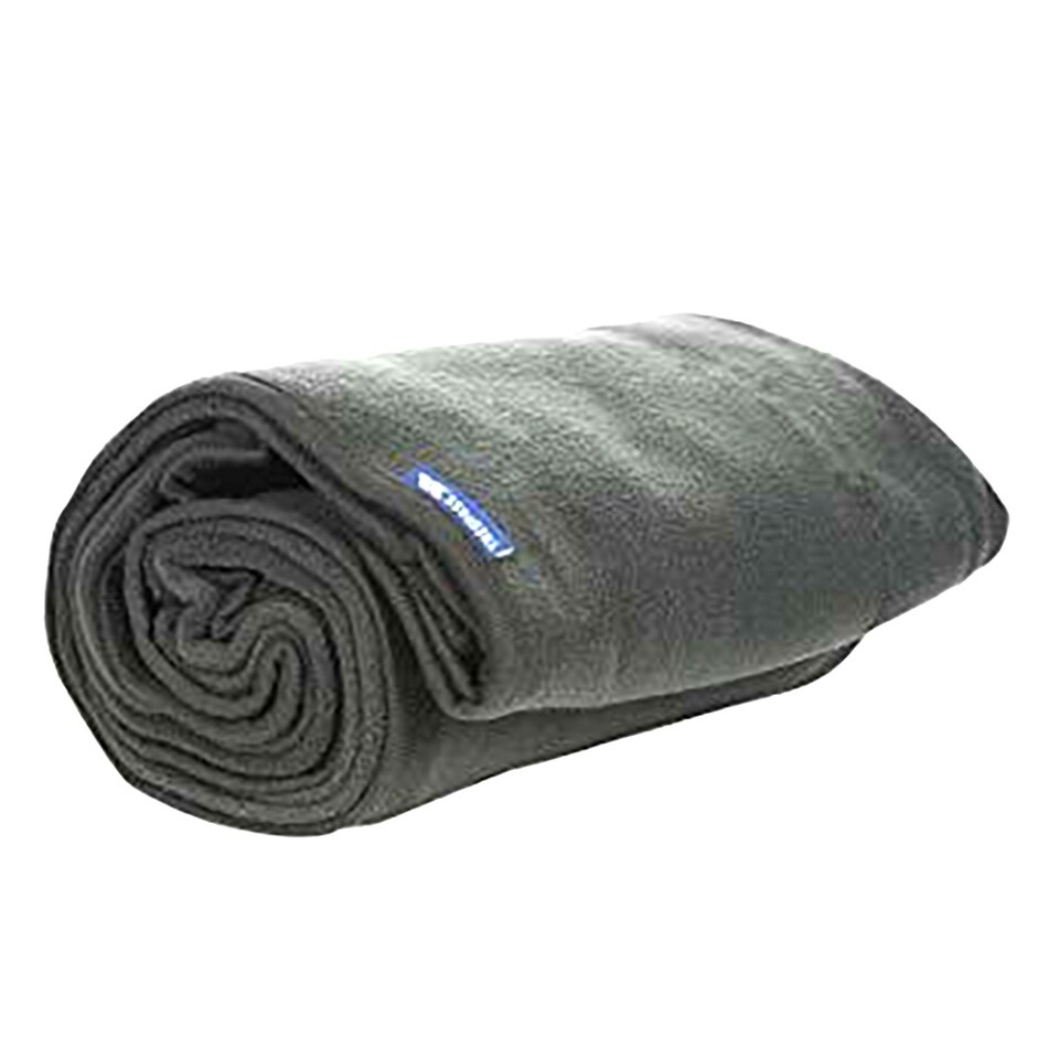 image 1 of Trespass Snuggles Fleece Trail Blanket - ASRTD