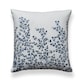 image 2 of BHS 100% Cotton Cushion with Embroidered Design, Navy