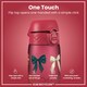 image 3 of Leak Proof Slim Water Bottle, BPA Free, 500ml (18oz)