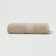 image 4 of Homescapes Turkish Cotton Hand Towel Set of 6 - Stone Cream