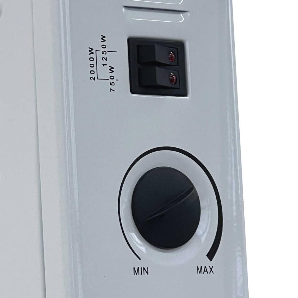 image 1 of 2 KW Free Standing Convector Heater