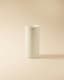 image 2 of Cosmic Standing Toothbrush Holder with Stainless Steel White Finish for Bathroom