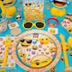 image 3 of Heart Eyes Emoji Round Foil Balloon 18"