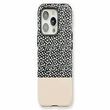 Black Spot Black | iPhone 16 Pro Max
Tough