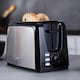 image 6 of GEEPAS  2 Slice Bread Toaster & 1.8L Electric Kettle Kitchen Combo Set | Silver