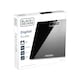 image 2 of BLACK+DECKER BXBS0002GB Digital Bathroom Scale, Tempered Glass, Black