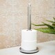 image 5 of Interiors by Premier Toilet Paper Holder, Durably Constructed Bathroom Tissue Storage, Versatile Tall Toilet Tissue Roll Holder