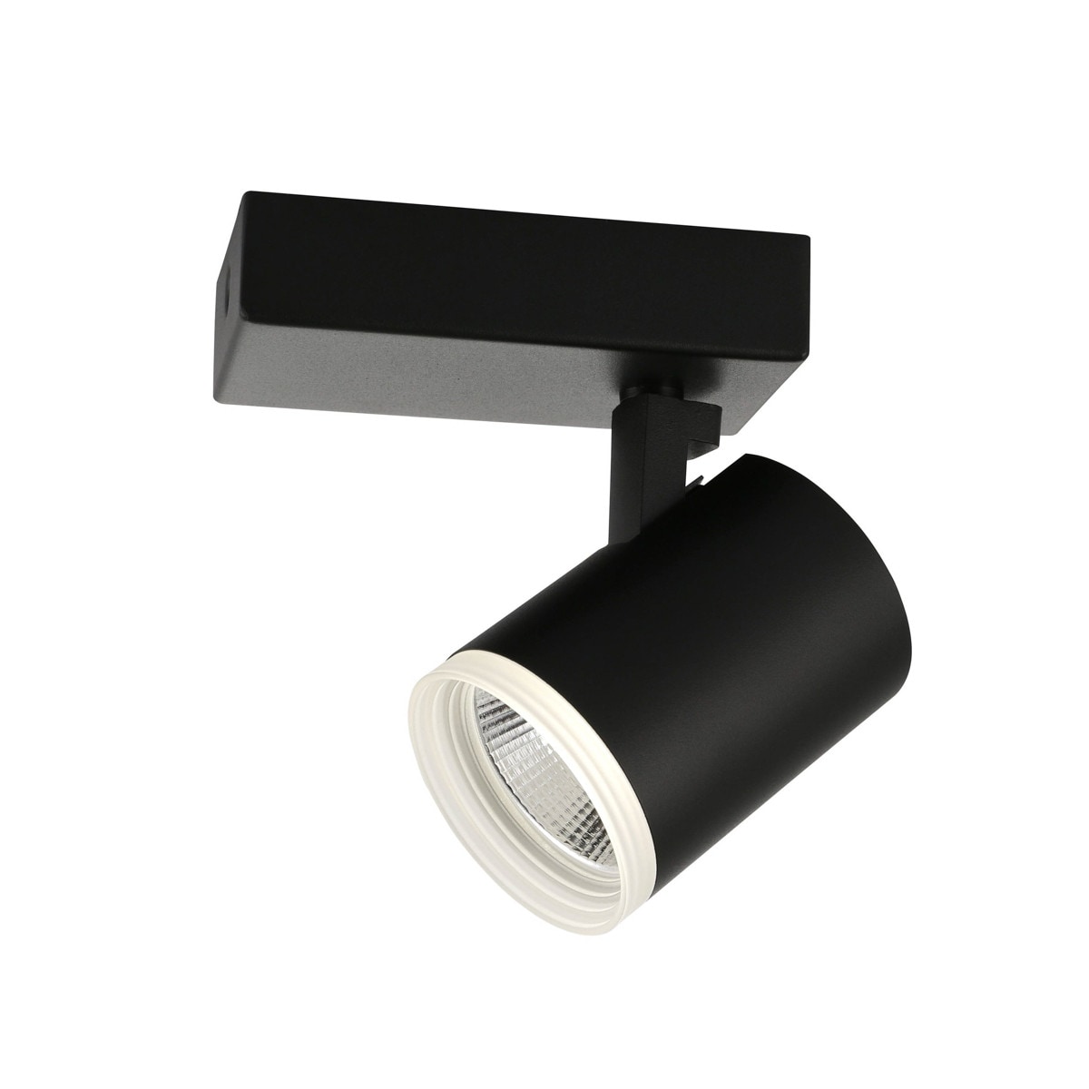 Netlighting Helvia Modern Single Spotlight LED 4000K in Black