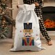 image 5 of Personalised Nutcracker Christmas Sack