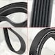 image 9 of SPARES2GO Poly-V Drive Belt for Electra TDC7100 TDC8101 TDC8112 TDC9112 THP7112 Tumble Dryer (7PH2012 SH200)