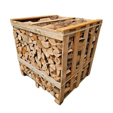 Large Ash Firewood Wood - Crate