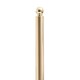 image 3 of Interiors by Premier Stable Gold Finish Toilet Roll Holder, Elegant Design Toilet Holder, Roll Holder With Gold Finish Base