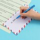 image 2 of Pack of 25 Red and Blue Strip Self-Adhesive Air Mailing Envelopes 11 x 22cm